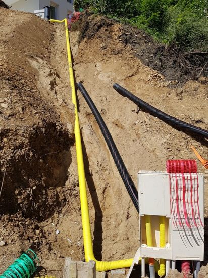 Tube acier sans soudure revêtu 